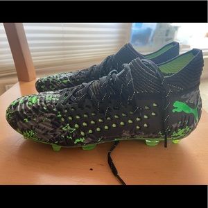 Puma Kids Future 19.1 Firm Ground soccer cleats